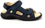 Ganter 257122 GIOVANNI Volwassenen Heren sandalen Blauw - Thumbnail 2