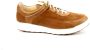 Ganter Wide Fit Leren Sneaker Bruin - Thumbnail 3