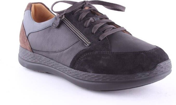 Ganter 259849~KARL~LUDWIG~~~~~~~~~~~~ Vrije tijdsschoenenHeren veterschoenHeren sneakersCasual Zwart - Foto 6