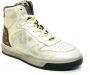 Hip H1249 Hoge sneakers Leren Sneaker Meisjes Kids Goud - Thumbnail 2