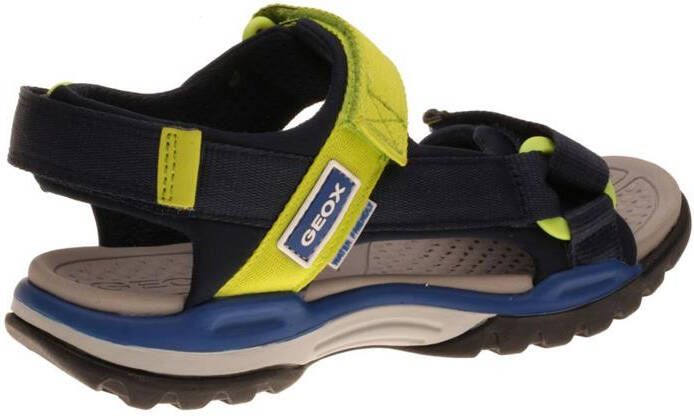 GEOX J150RA~~~~~~~~~~~~~~~~~~~~~~~~ JongensSandalenKindersandalen Blauw - Foto 5