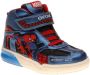 GEOX Sneakers J Grayjay Spiderman Blauw Rood Fashionwear Kind - Thumbnail 5