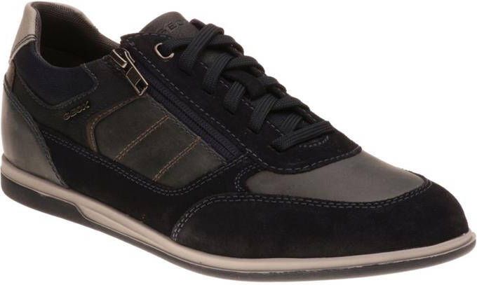 GEOX -- U Renan Heren Sneakers Blauw - Foto 3