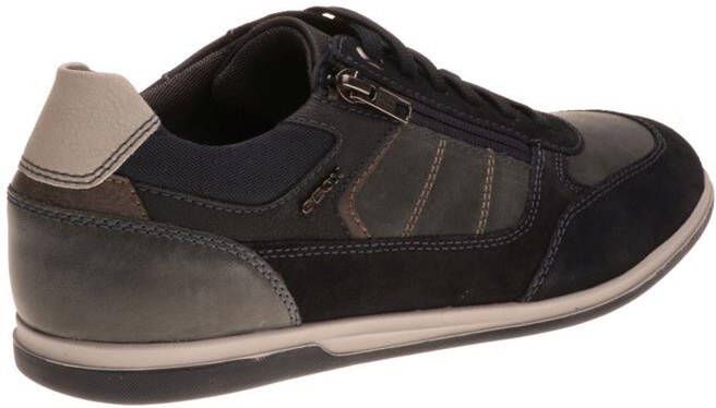 GEOX -- U Renan Heren Sneakers Blauw - Foto 4