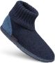 Giesswein KRAMSACH sPantoffels Kleur: Blauw - Thumbnail 4