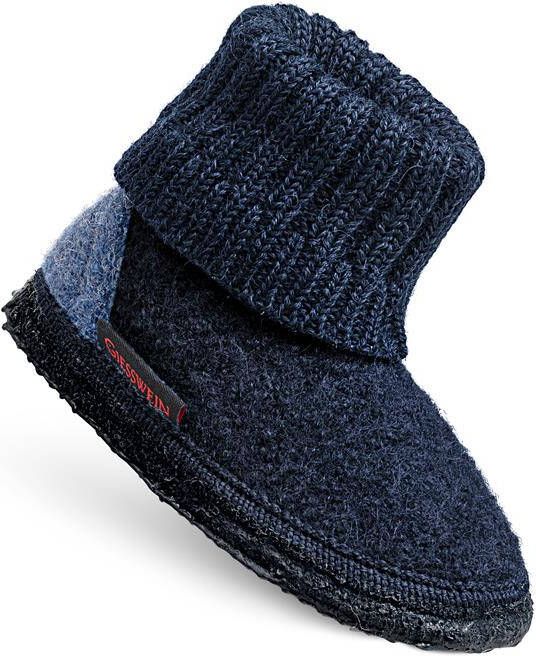 Giesswein KRAMSACH sPantoffels Kleur: Blauw - Foto 8