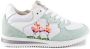 Giga Shoes G3890~~~~~~~~~~~~~~~~~~~~~~~~~ MeisjesLage schoenenKindersneakers Wit beige - Thumbnail 2