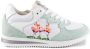 Giga Shoes G3890 Kinderen MeisjesLage schoenenKindersneakers Wit beige - Thumbnail 2