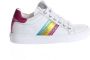 Giga Shoes G4140~~~~~~~~~~~~~~~~~~~~~~~~~ MeisjesLage schoenenKindersneakers Wit beige - Thumbnail 2
