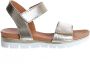 Giga Shoes G4150 Kinderen MeisjesSandalenKindersandalen Metallics - Thumbnail 3