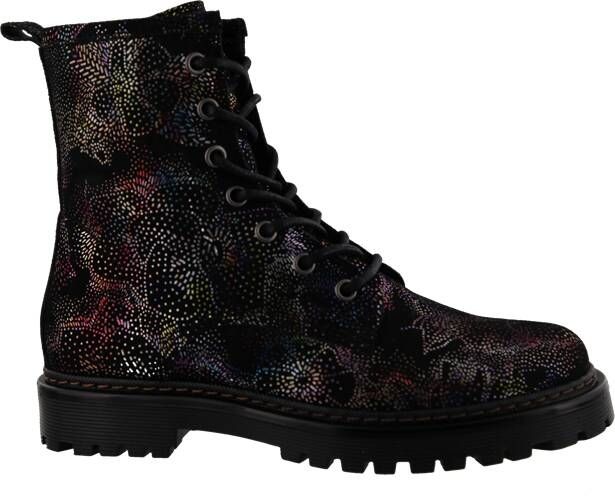 Giga Shoes G4200-B46 meisjes veterboots zwart - Foto 3