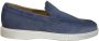 GIORGIO Loafers Heren 28785 Maat: 45 Materiaal: Suède Kleur: Blauw - Thumbnail 5