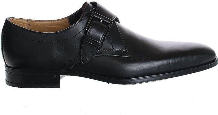 Giorgio Serrano Nero Schoen Monk Strap Zwart Schoen cm Leer Heren Gespschoenen - Foto 3