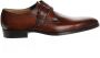 Giorgio Scandicci Schoen Bruin Monk Strap Schoen cm Leer Heren Gespschoenen - Thumbnail 3