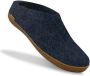 Glerups BR-10-00 Volwassenen Heren pantoffels Blauw - Thumbnail 2