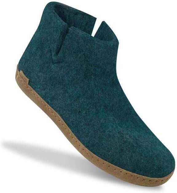 Glerups Warme Vilten Pantoffel Enkel Boot - Foto 3