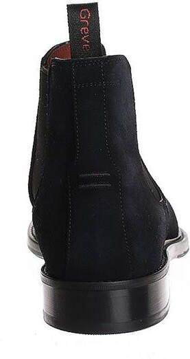 Greve 4757.88-004 Nette herenschoenenBusiness half-hoog Blauw - Foto 3