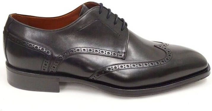 Greve 4970.88-002~~~~~~~~~~~~~~~~~~~ Nette herenschoenenHeren veterschoen Zwart - Foto 2