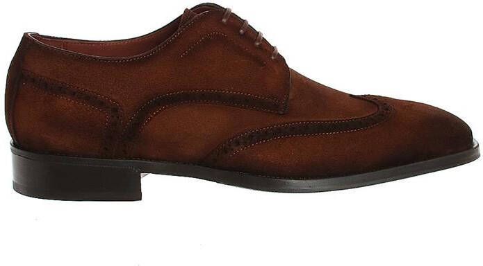 Greve 4970.88-007~~~~~~~~~~~~~~~~~~~ Nette herenschoenenHeren veterschoen Cognac - Foto 3