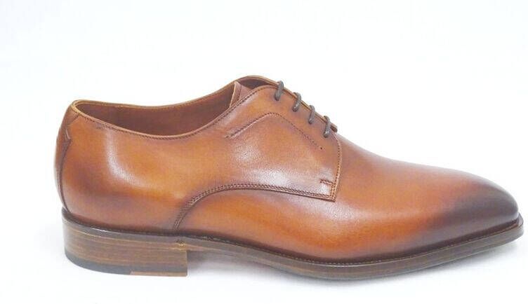 Greve Nette Veterschoen Utrecht 4971.88 001 Cognac Wijdte K 8½ 42½ - Foto 3