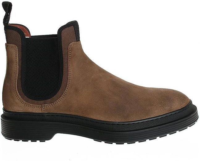 GREVE Chelsea Boots Heren Dolimiti 5726 Maat: 44 Materiaal: Suède Kleur: Bruin - Foto 9