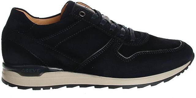 Greve 7243.26~~~~~~~~~~~~~~~~~~~~~~~ Lage sneakersVrije tijdsschoenenHeren sneakers Blauw - Foto 4