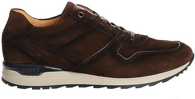 Greve 7243.35~~~~~~~~~~~~~~~~~~~~~~~ Lage sneakersVrije tijdsschoenenHeren sneakers Bruin - Foto 3