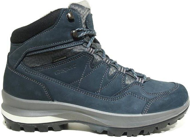 Grisport Bari Mid Wandelschoenen Vrouwen blauw grijs - Foto 3