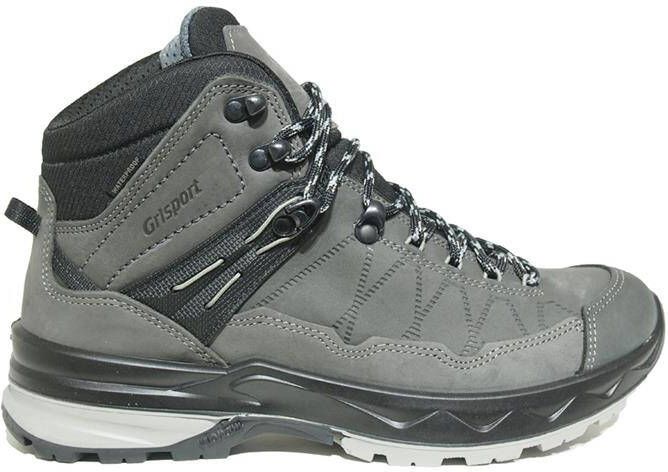 Grisport Tampa Mid Wandelschoen Dames waterdichte mid wandelschoenen Anthracite - Foto 6