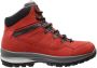 Grisport Bari Mid rood wandelschoenen dames (a) (14129-08) - Thumbnail 2
