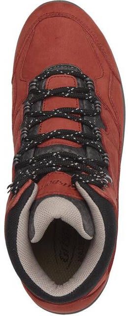 Grisport Bari Mid rood wandelschoenen dames (a) (14129-08) - Foto 3