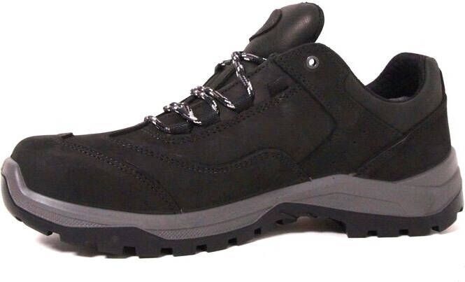 Grisport Walker Low wandelschoenen zwart Nubuck - Foto 3