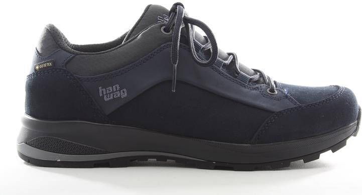 Hanwag Dames Wandelschoenen Banks Low Lady Gtx Navy asphal Donkerblauw - Foto 11