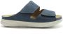 Hartjes 122 1221 Groove slipper H stahlblau Kleur Blauw) - Thumbnail 3