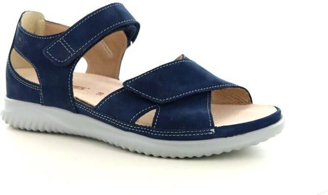 Hartjes 132.1113 99~~~~~~~~~~~~~~~~~~~ Platte sandalenDames Sandalen Blauw - Foto 5