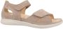 Hartjes 132.1113 99~~~~~~~~~~~~~~~~~~~ Platte sandalen s Sandalen Taupe - Thumbnail 2