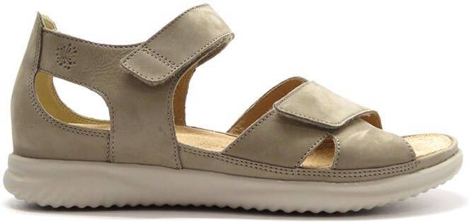 Hartjes 132.1113 99~~~~~~~~~~~~~~~~~~~ Platte sandalenDames Sandalen Taupe - Foto 7