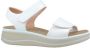 HARTJES Sandalen Dames 132.2002 Woogie Maat: 41 Materiaal: Leer Kleur: Wit - Thumbnail 7