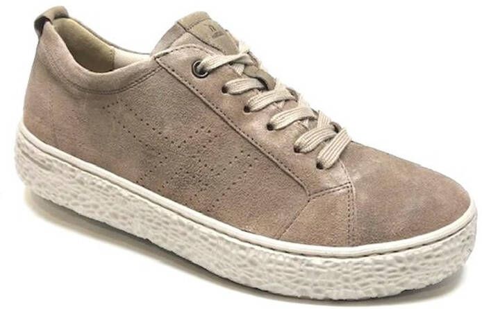 Hartjes Stenen Velours Veterschoenen Vrijetijdsschoenen - Foto 4