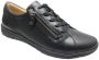Hartjes 162.0826 99 01.00G Dames Veterschoen Zwart - Thumbnail 2