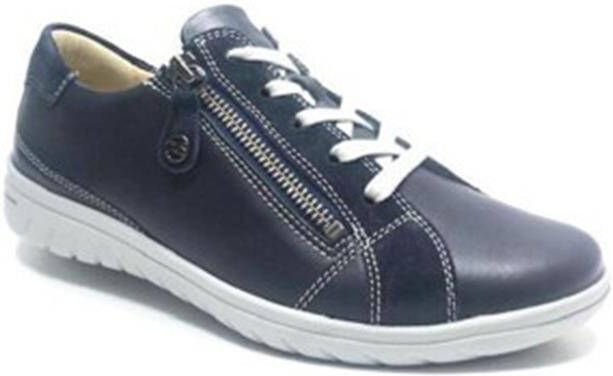 Hartjes 162.0882 99~~~~~~~~~~~~~~~~~~~ Dames veterschoenen Blauw - Foto 3