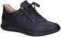 HARTJES Lage Sneakers Dames 162.1105 99 Maat: 38 Materiaal: Leer Kleur: Zwart - Thumbnail 3