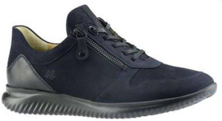 Hartjes 162.1112 99~~~~~~~~~~~~~~~~~~~ Dames veterschoenen Blauw - Foto 2