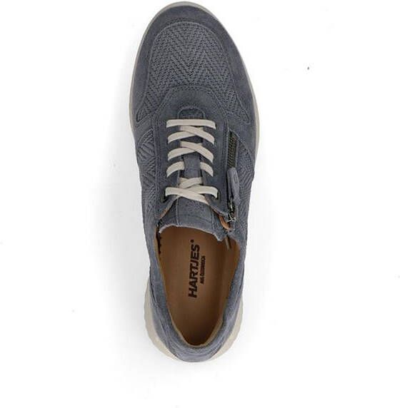 Hartjes 162.1121 34 23.23 Jeansblauwe dames sneaker wijdte G - Foto 3