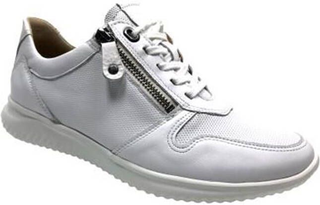 HARTJES Lage Sneakers Dames Breeze Maat: 43 Materiaal: Leer Kleur: Wit - Foto 16