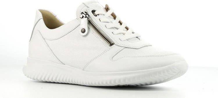 HARTJES Lage Sneakers Dames Breeze Maat: 43 Materiaal: Leer Kleur: Wit - Foto 15