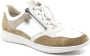 Hartjes Sneakers Dames Lage sneakers Damesschoenen Suède 162.1131 Taupe - Thumbnail 2