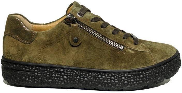 Hartjes 162.1401 34 Volwassenen Dames veterschoenen Kleur Groen - Foto 3
