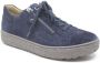 HARTJES Sneakers Dames Combi Met Hiel Suede H Ls Sneaker Maat: 42 5 Materiaal: Suède Kleur: Blauw - Thumbnail 4