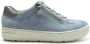 HARTJES Lage Sneakers 162.1402 Phil Maat: 37 5 Materiaal: Suède Kleur: Blauw - Thumbnail 4